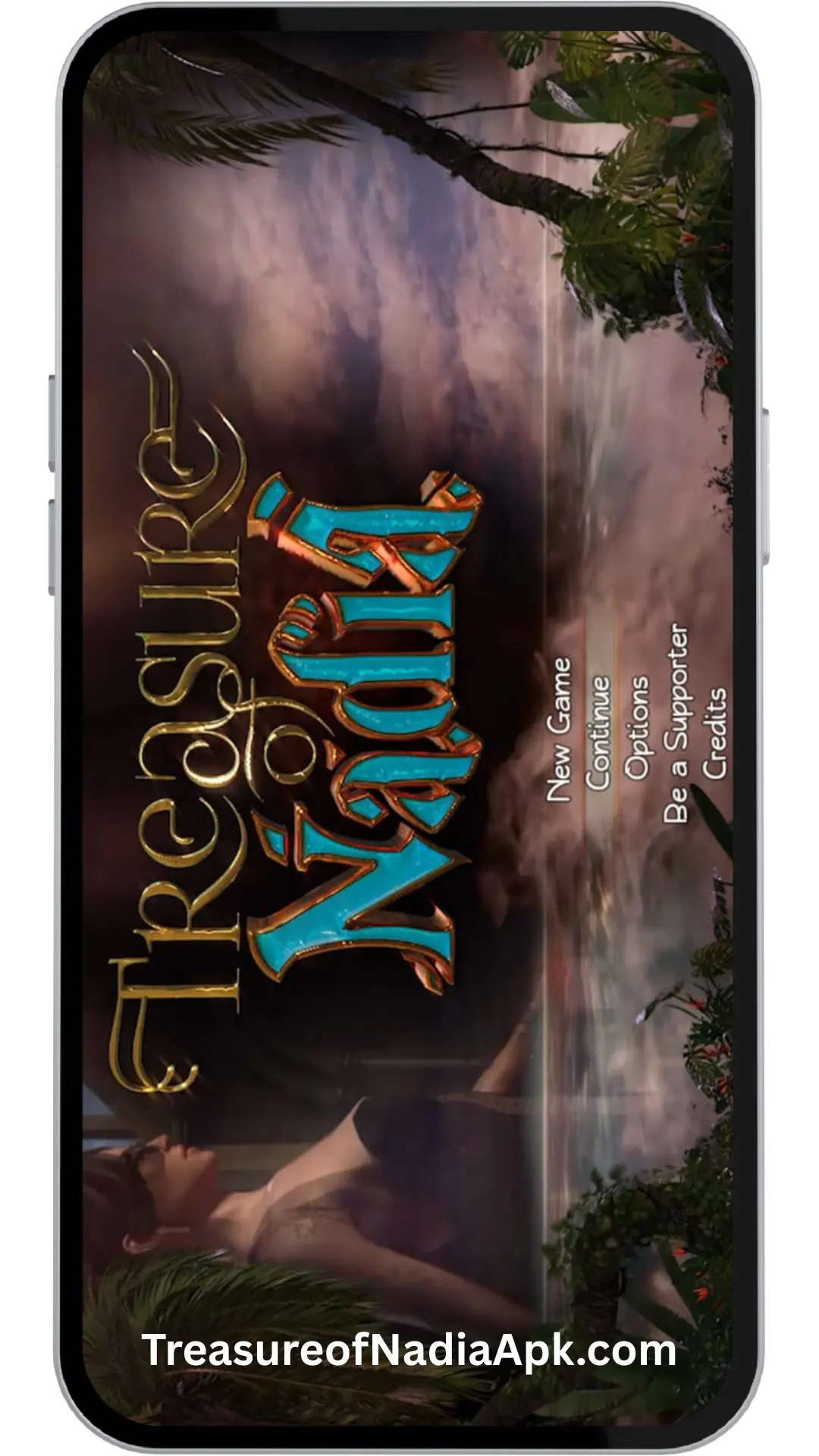 Treasure of Nadia APK