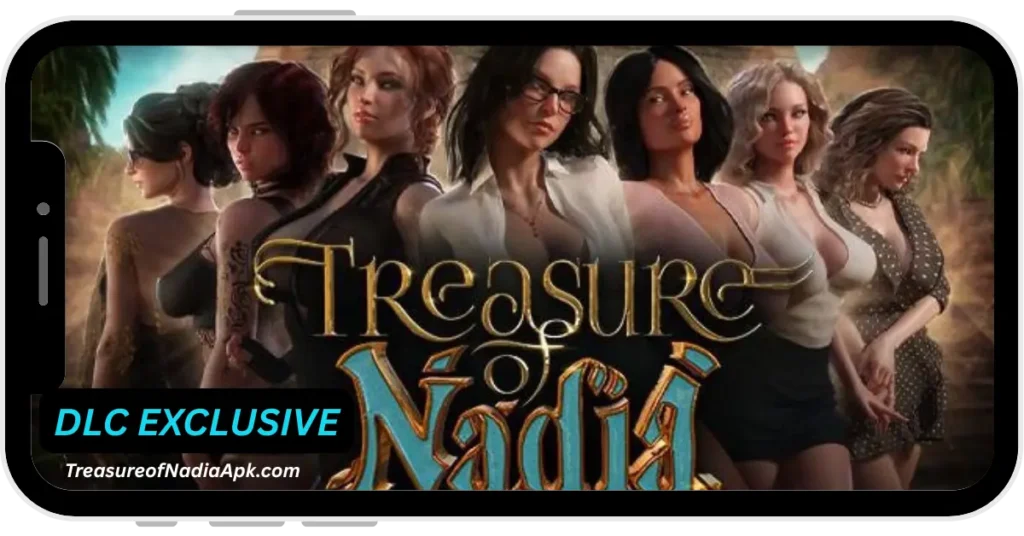Treasure of nadia dlc's