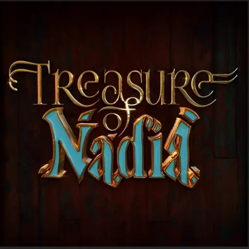 Treasure of nadia logo